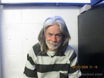 Mugshot of JAMES D KENDALL booked in Orange County, Indiana on April 12, 2026