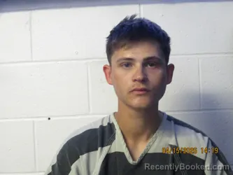 Mugshot of Jacob A Schmidt booked in Orange County, Indiana on April 15, 2026