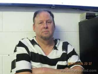 Mugshot of ANTHONY W DALTON booked in Orange County, Indiana on April 15, 2026