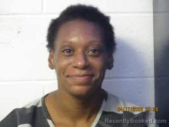 Mugshot of Princiss C Thomas booked in Orange County, Indiana on April 17, 2026