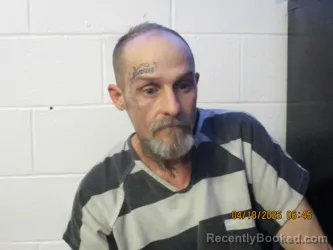 Mugshot of Nicholas A Conrad booked in Orange County, Indiana on April 18, 2026