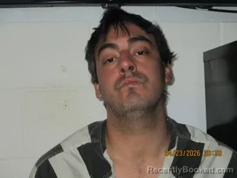 Mugshot of JESSE R WETHINGTON booked in Orange County, Indiana on April 23, 2026