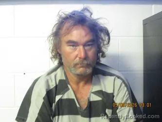 Mugshot of Joseph A Yopp booked in Orange County, Indiana on May 9, 2026