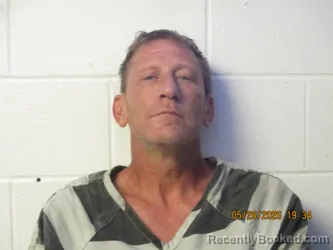 Mugshot of Marcus R Hudleson booked in Orange County, Indiana on May 26, 2026