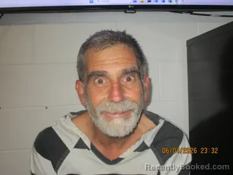 Mugshot of MARK A DRAKE booked in Orange County, Indiana on June 4, 2026