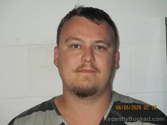 Mugshot of Noah I Cook booked in Orange County, Indiana on June 4, 2026