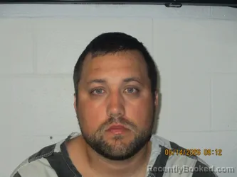 Mugshot of Colton Orlando booked in Orange County, Indiana on June 14, 2026