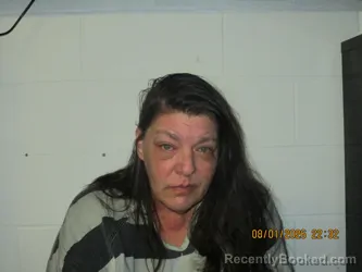 Mugshot of Reese L  Jennifer Lynn booked in Orange County, Indiana on August 1, 2026
