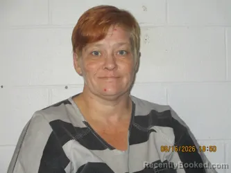 Mugshot of Patricia L Mchugh booked in Orange County, Indiana on August 16, 2026