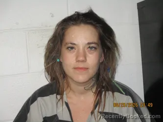Mugshot of Swayzee A Grimes booked in Orange County, Indiana on August 20, 2026