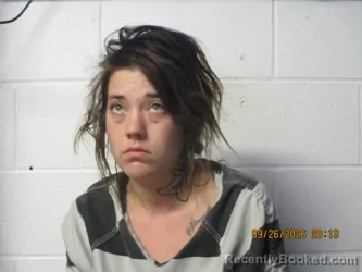 Mugshot of Swayzee A Grimes booked in Orange County, Indiana on September 26, 2026