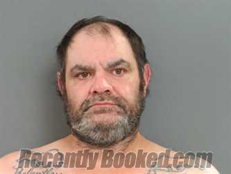 Booking photo from Parke County, Indiana