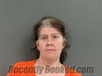 Booking photo from Parke County, Indiana