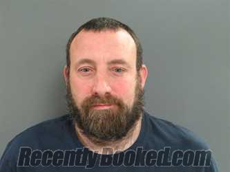 Booking photo from Parke County, Indiana