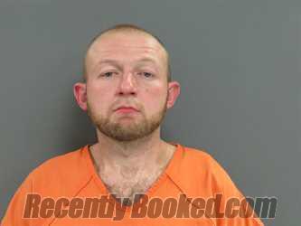 Booking photo from Parke County, Indiana