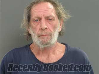 Booking photo from Parke County, Indiana