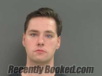 Booking photo from Parke County, Indiana