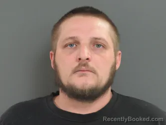 Booking photo from Parke County, Indiana