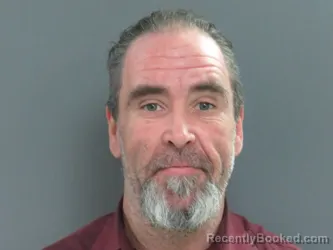 Booking photo from Parke County, Indiana