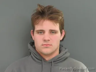 Mugshot of TUCKER J CONLEY booked in Parke County, Indiana on March 18, 2026