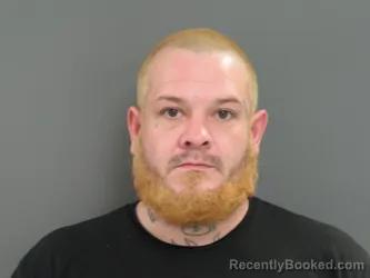 Mugshot of EVAN JAMES JONES booked in Parke County, Indiana on March 18, 2026