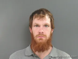 Mugshot of LEVI JOHNSON booked in Parke County, Indiana on March 19, 2026