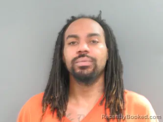 Mugshot of ANTONIO MCGEE booked in Parke County, Indiana on March 21, 2026