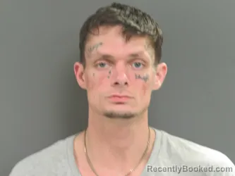 Mugshot of ERIC CHRISTENSEN booked in Parke County, Indiana on March 22, 2026