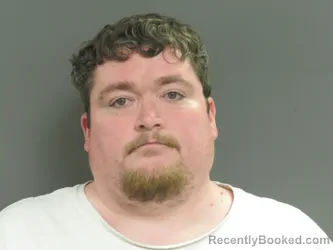 Mugshot of JOSEPH A SWAIN booked in Parke County, Indiana on March 23, 2026