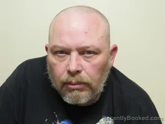 Mugshot of DONALD BROWN booked in Parke County, Indiana on March 24, 2026