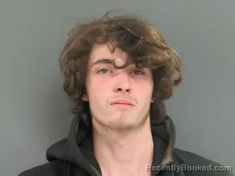 Mugshot of KAIDEN A SMITH booked in Parke County, Indiana on March 27, 2026