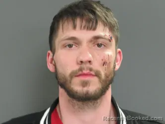 Mugshot of MICHAEL C THOMAS booked in Parke County, Indiana on March 29, 2026