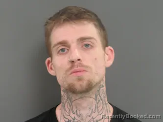 Mugshot of DEVAN R TWITCHELL booked in Parke County, Indiana on March 31, 2026