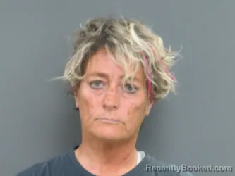 Mugshot of GINA YVETTE CRANE booked in Parke County, Indiana on April 15, 2026