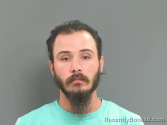 Mugshot of JONATHAN D HARVEY booked in Parke County, Indiana on April 15, 2026