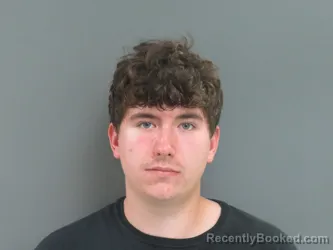 Mugshot of MASON GARRARD booked in Parke County, Indiana on April 17, 2026