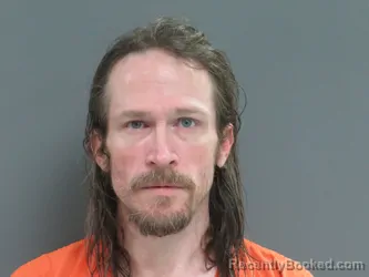 Mugshot of CHRISTOPHER M CALDWELL booked in Parke County, Indiana on April 18, 2026