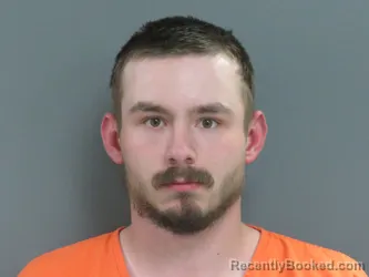 Mugshot of LIAM C JOHNSON booked in Parke County, Indiana on April 19, 2026