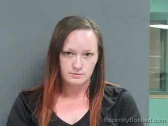 Mugshot of SAMANTHA FINNEY booked in Parke County, Indiana on April 19, 2026