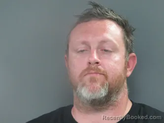 Mugshot of TIMOTHY JOE HASTINGS JR booked in Parke County, Indiana on April 23, 2026