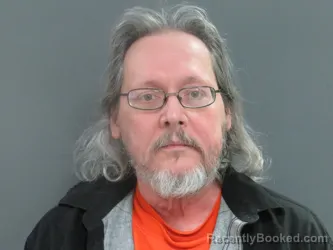 Mugshot of CHARLES STOCKDALE booked in Parke County, Indiana on April 24, 2026