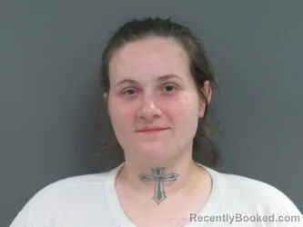 Mugshot of ALEXIS BROCK booked in Parke County, Indiana on April 24, 2026