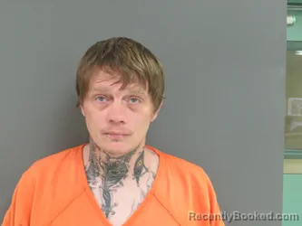 Mugshot of MICHAEL RYAN REYNOLDS booked in Parke County, Indiana on May 4, 2026