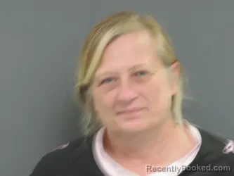 Mugshot of PAMELA ANN SCOTT booked in Parke County, Indiana on May 6, 2026