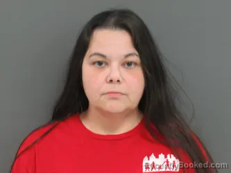 Mugshot of CECILIA CHRISTINA VANDEVENDER booked in Parke County, Indiana on May 7, 2026