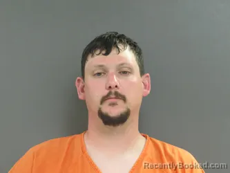 Mugshot of SHAWN THOMAS booked in Parke County, Indiana on May 10, 2026