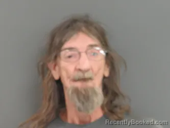 Mugshot of JERALD RAY OWENS booked in Parke County, Indiana on May 11, 2026