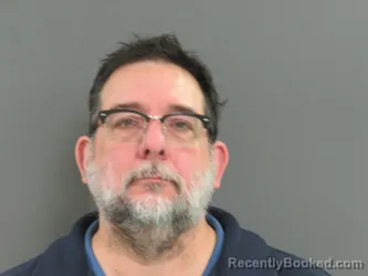 Mugshot of JASON A EBERHART booked in Parke County, Indiana on May 11, 2026