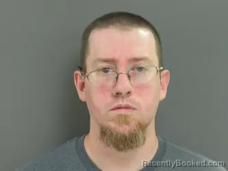 Mugshot of SEAN P DOUGHERTY booked in Parke County, Indiana on May 12, 2026