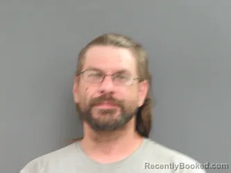 Mugshot of WALTER WITTMAN booked in Parke County, Indiana on May 15, 2026